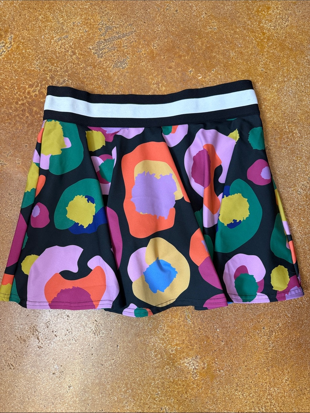 Emily McCarthy Sport Pop Cheetah Skort